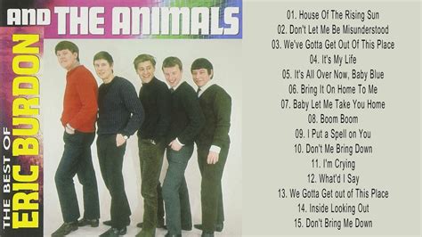 animals the song on youtube|youtube the animals greatest hits.